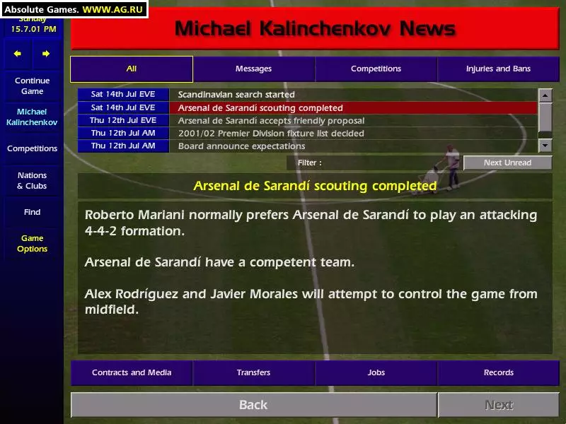 Championship Manager Season 01/02
