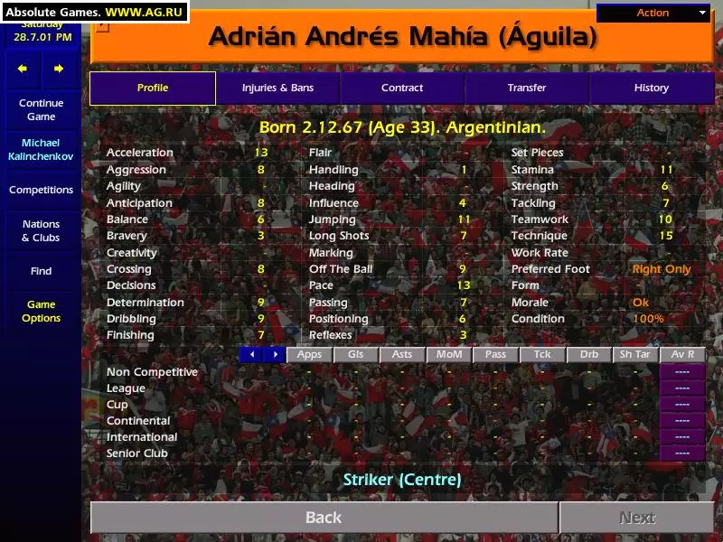 -Championship Manager Season 01/02-游戏截图-好玩游戏库