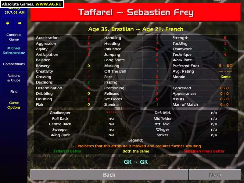 -Championship Manager Season 01/02-游戏截图-好玩游戏库