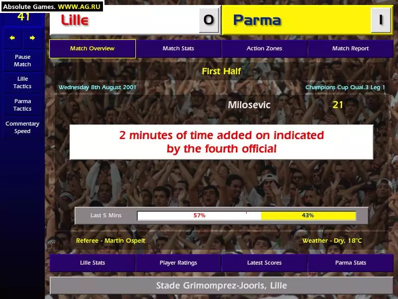 -Championship Manager Season 01/02-游戏截图-好玩游戏库