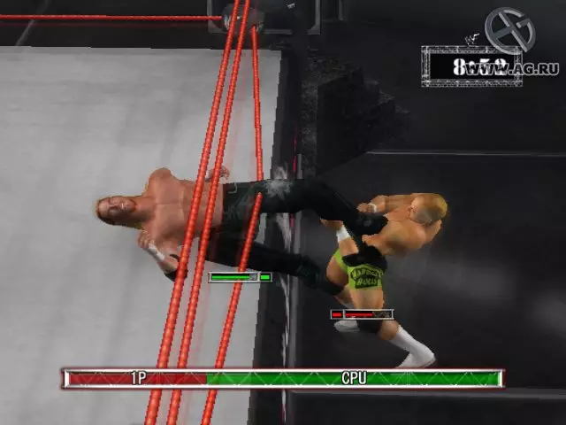 -WWE Raw-游戏截图-好玩游戏库