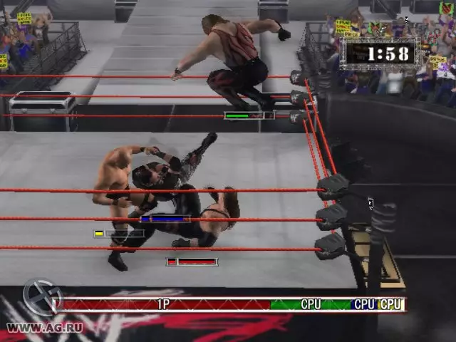 -WWE Raw-游戏截图-好玩游戏库