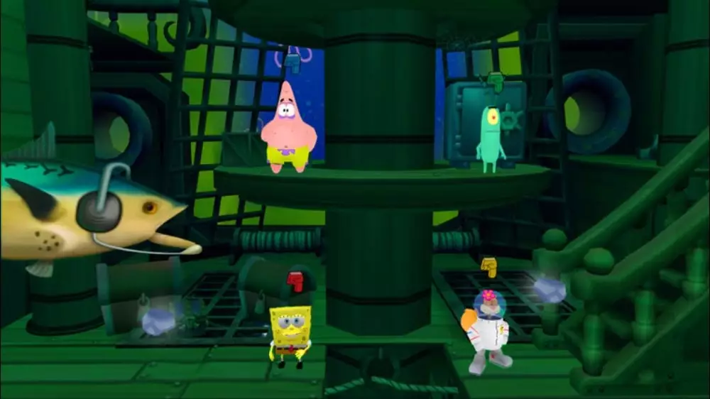 -SpongeBob UnderPants!-游戏截图-好玩游戏库