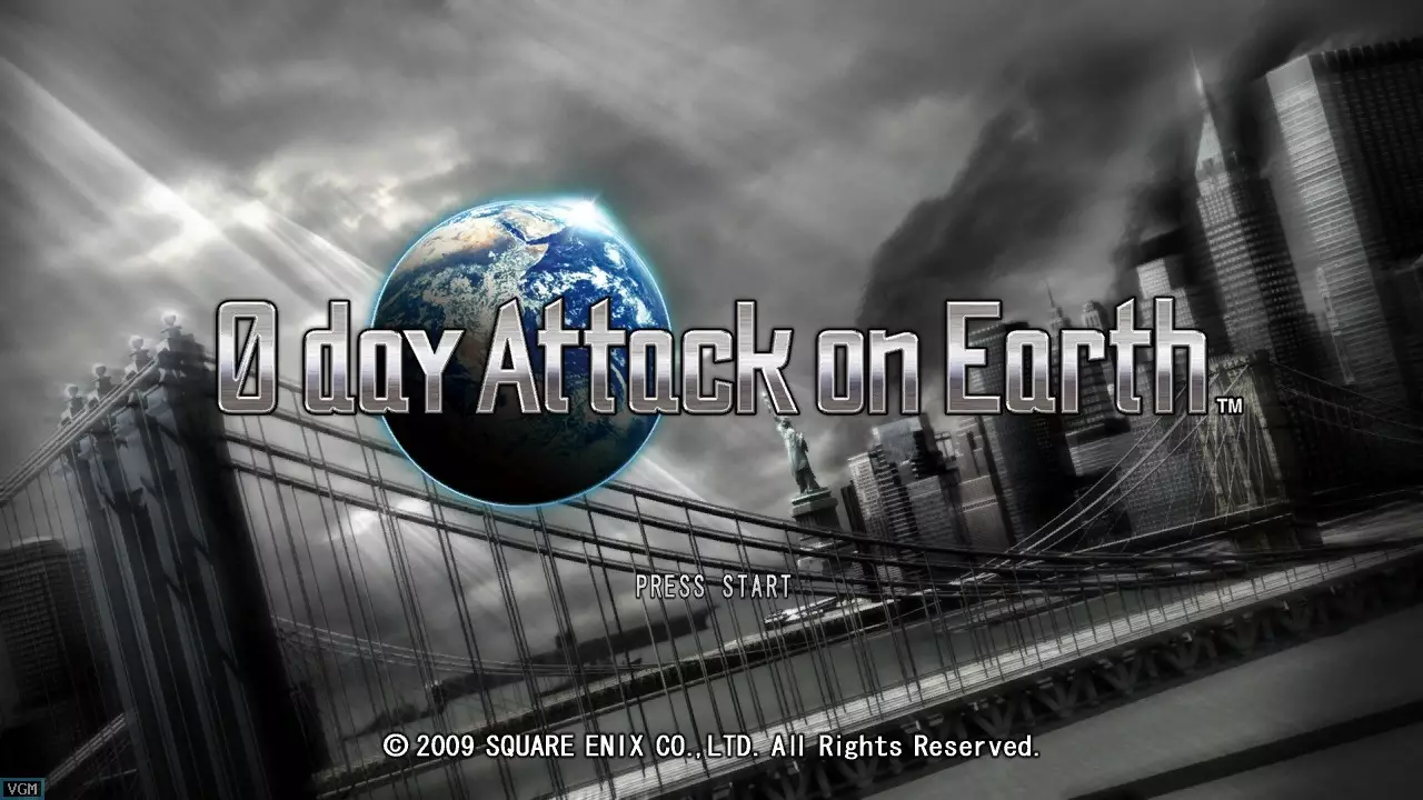 0 day Attack on Earth