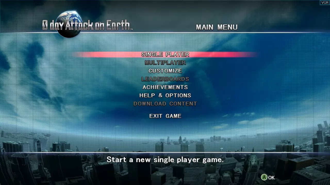 -0 day Attack on Earth-游戏截图-好玩游戏库