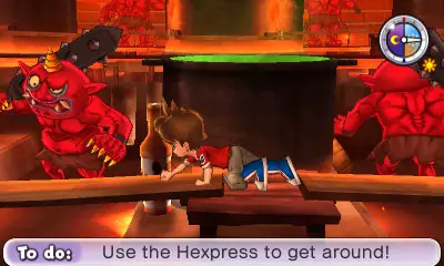 -Yo-kai Watch 2: Psychic Specters-游戏截图-好玩游戏库