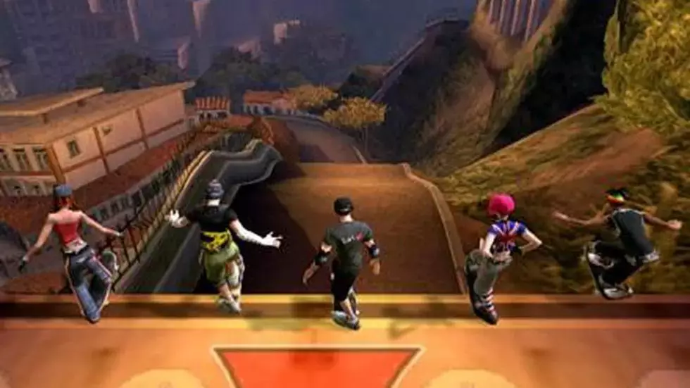 Tony Hawk’s Downhill Jam