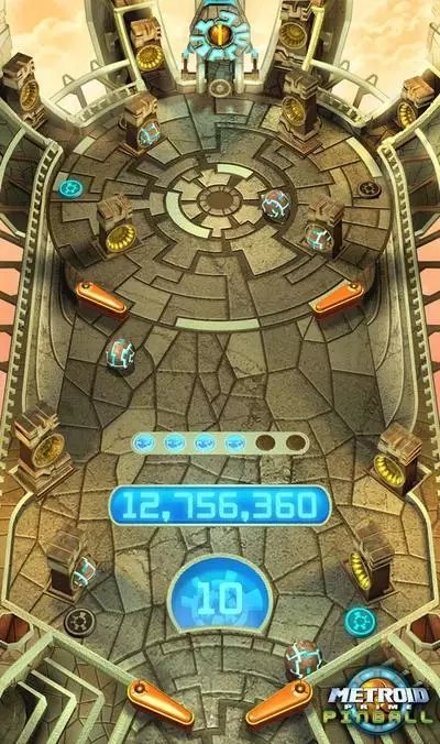 -Metroid Prime Pinball-游戏截图-好玩游戏库
