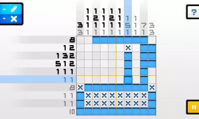 -PICROSS e-游戏截图-好玩游戏库