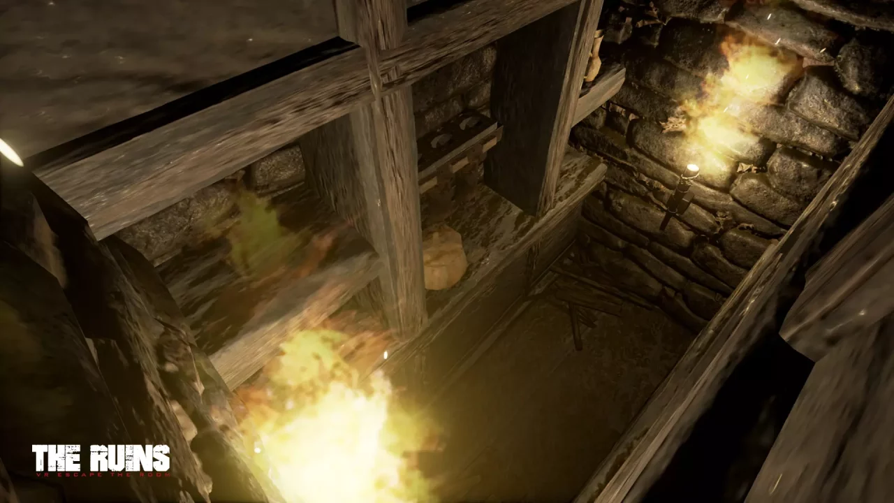 -The Ruins: VR Escape the Room-游戏截图-好玩游戏库