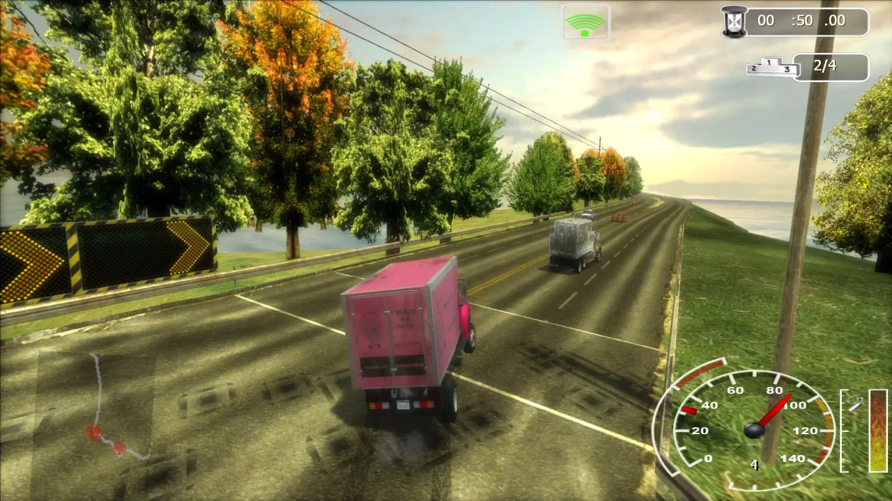 -Trucker 2-游戏截图-好玩游戏库