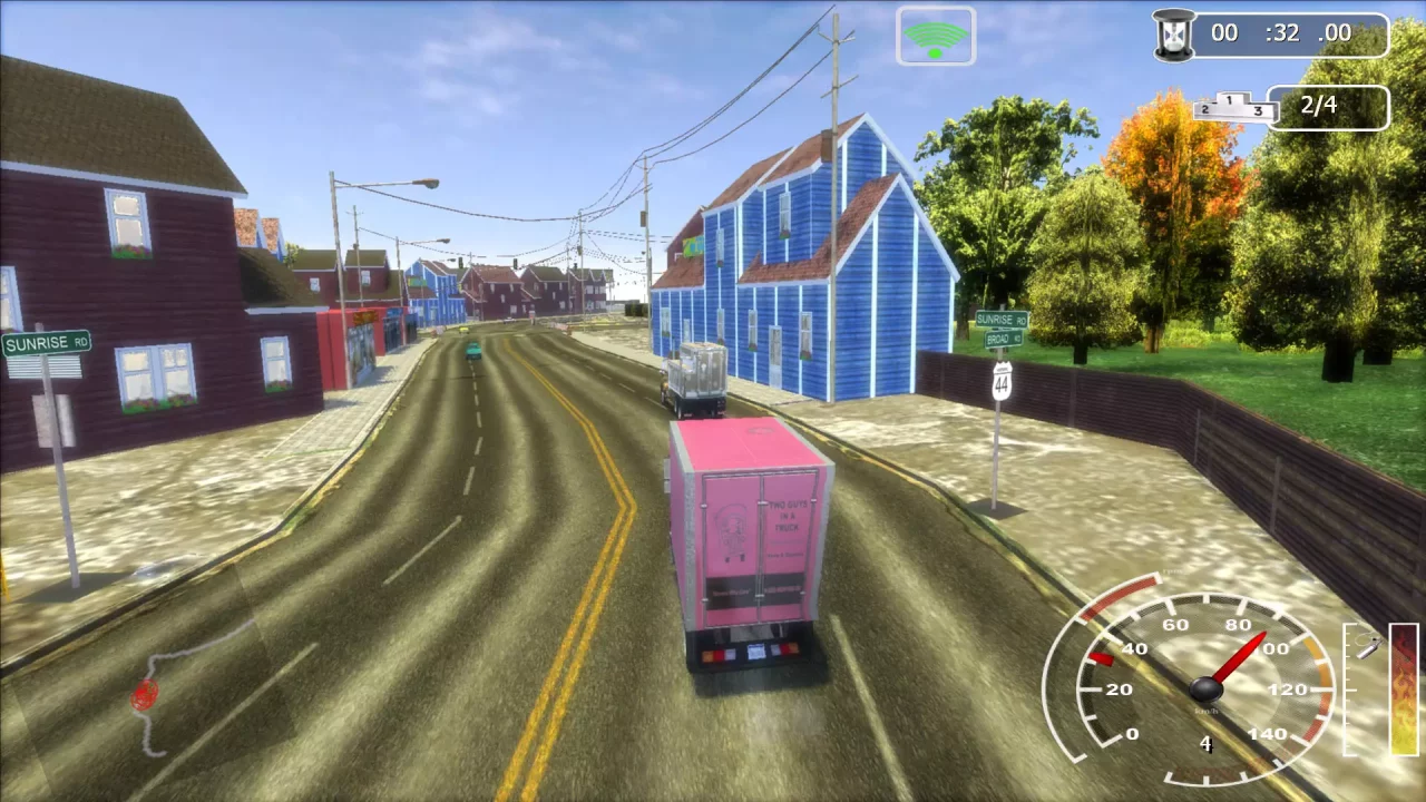 -Trucker 2-游戏截图-好玩游戏库