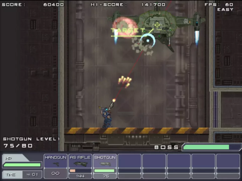 -STEEL STRIDER-游戏截图-好玩游戏库