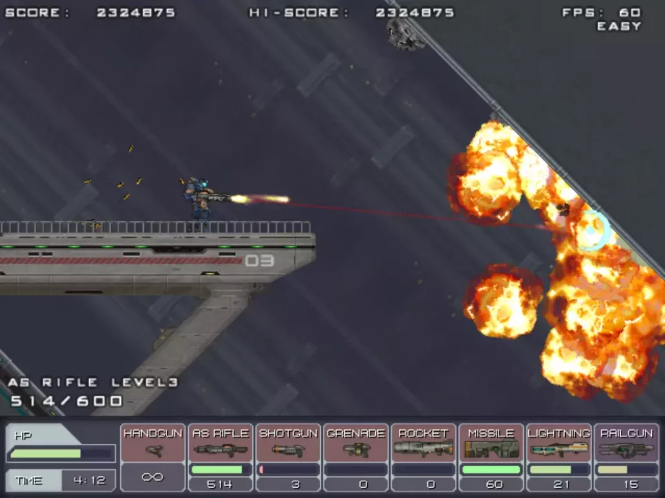 -STEEL STRIDER-游戏截图-好玩游戏库