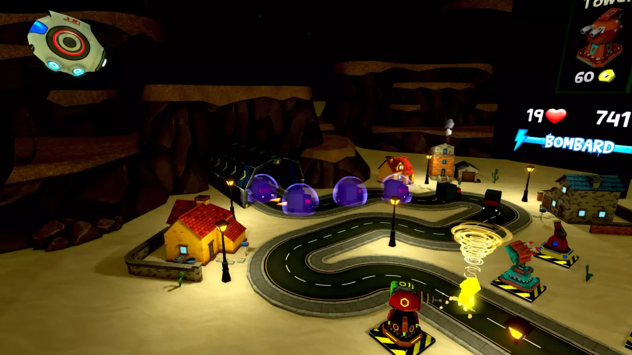 -Evil Robot Traffic Jam HD-游戏截图-好玩游戏库