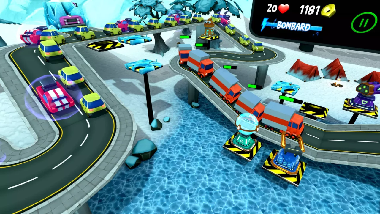 -Evil Robot Traffic Jam HD-游戏截图-好玩游戏库