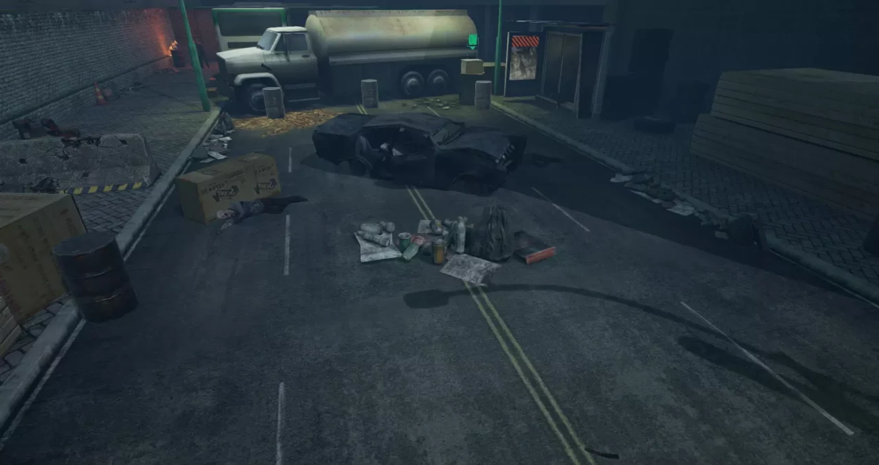 Lop Nor Zombie VR (HTC Vive)