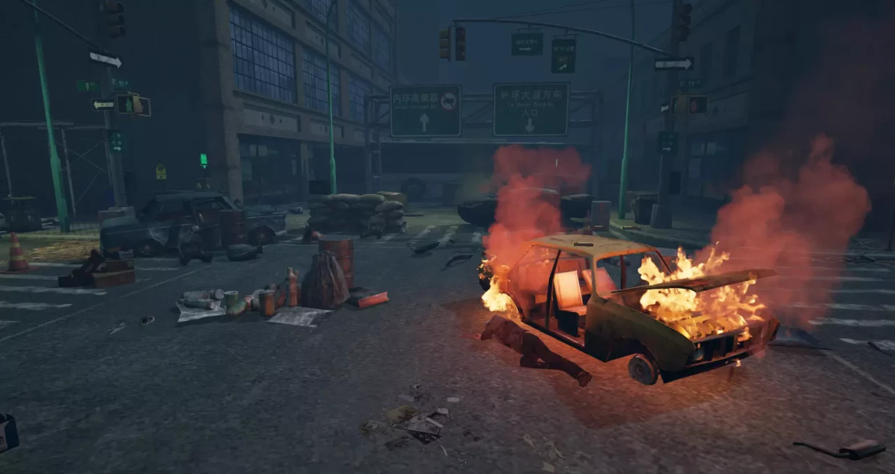-Lop Nor Zombie VR (HTC Vive)-游戏截图-好玩游戏库