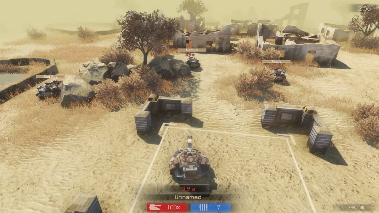 -TankZone Battle-游戏截图-好玩游戏库