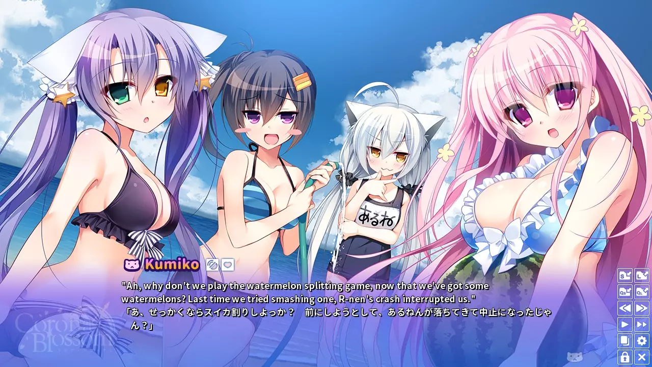 -Corona Blossom Vol.3 Journey to the Stars-游戏截图-好玩游戏库