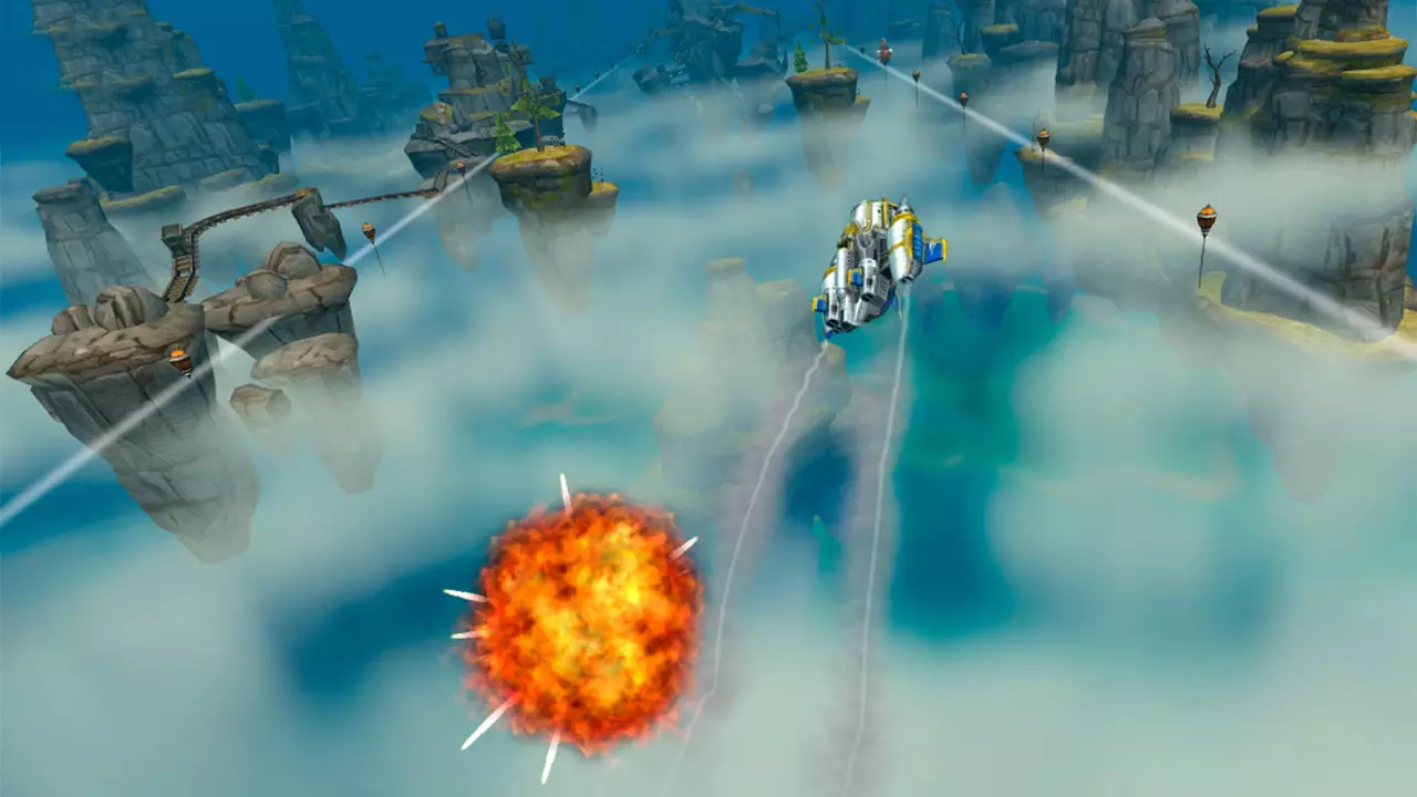 -Sky to Fly: Soulless Leviathan-游戏截图-好玩游戏库