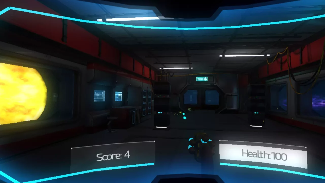 -THOSE DAMN ALIENS! VR-游戏截图-好玩游戏库