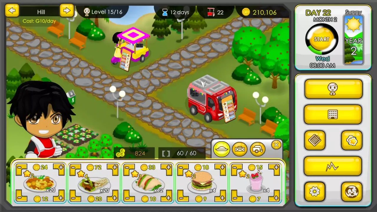 -Multishop Tycoon Deluxe-游戏截图-好玩游戏库
