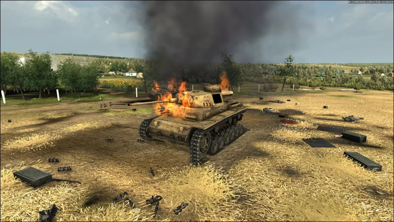 -Graviteam Tactics: Mius-Front-游戏截图-好玩游戏库