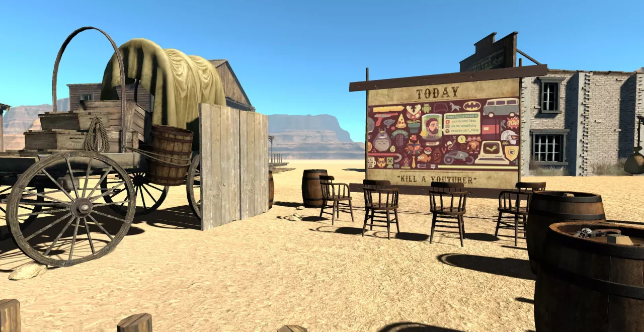 -Unforgiven VR-游戏截图-好玩游戏库