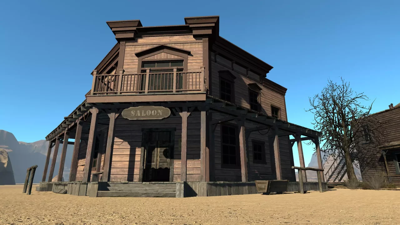 -Unforgiven VR-游戏截图-好玩游戏库
