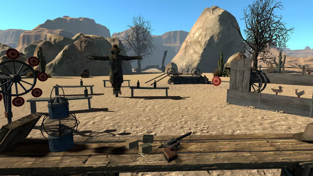-Unforgiven VR-游戏截图-好玩游戏库
