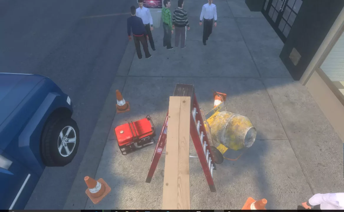 Plank not included