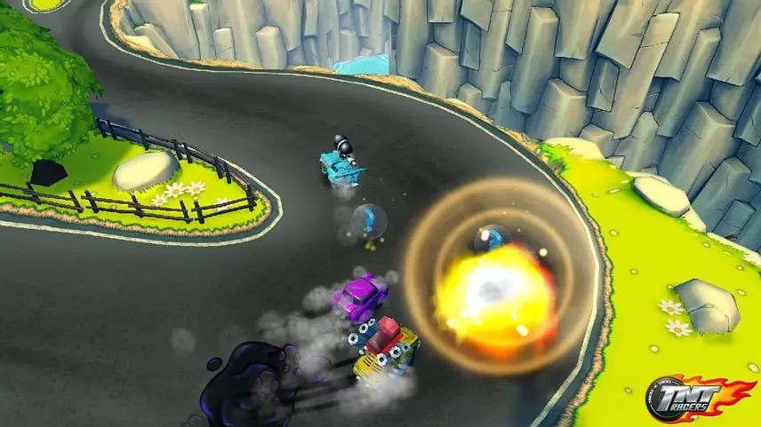 -TNT Racers-游戏截图-好玩游戏库