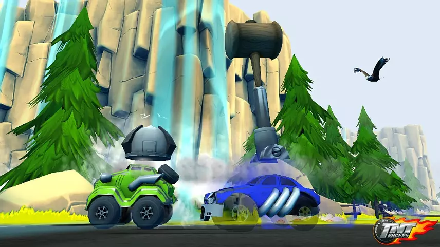 -TNT Racers-游戏截图-好玩游戏库