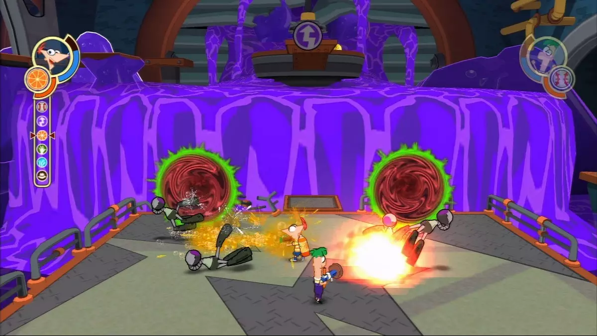 Phineas and Ferb: Across the Second Dimension