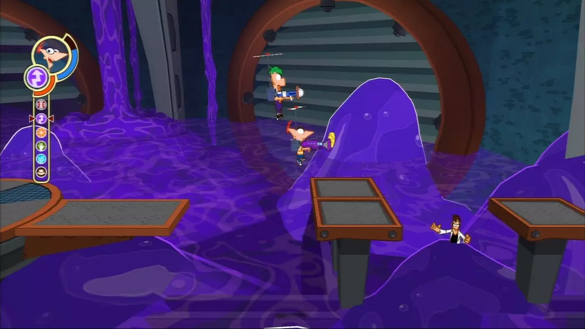 -Phineas and Ferb: Across the Second Dimension-游戏截图-好玩游戏库