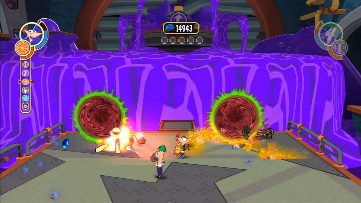 -Phineas and Ferb: Across the Second Dimension-游戏截图-好玩游戏库
