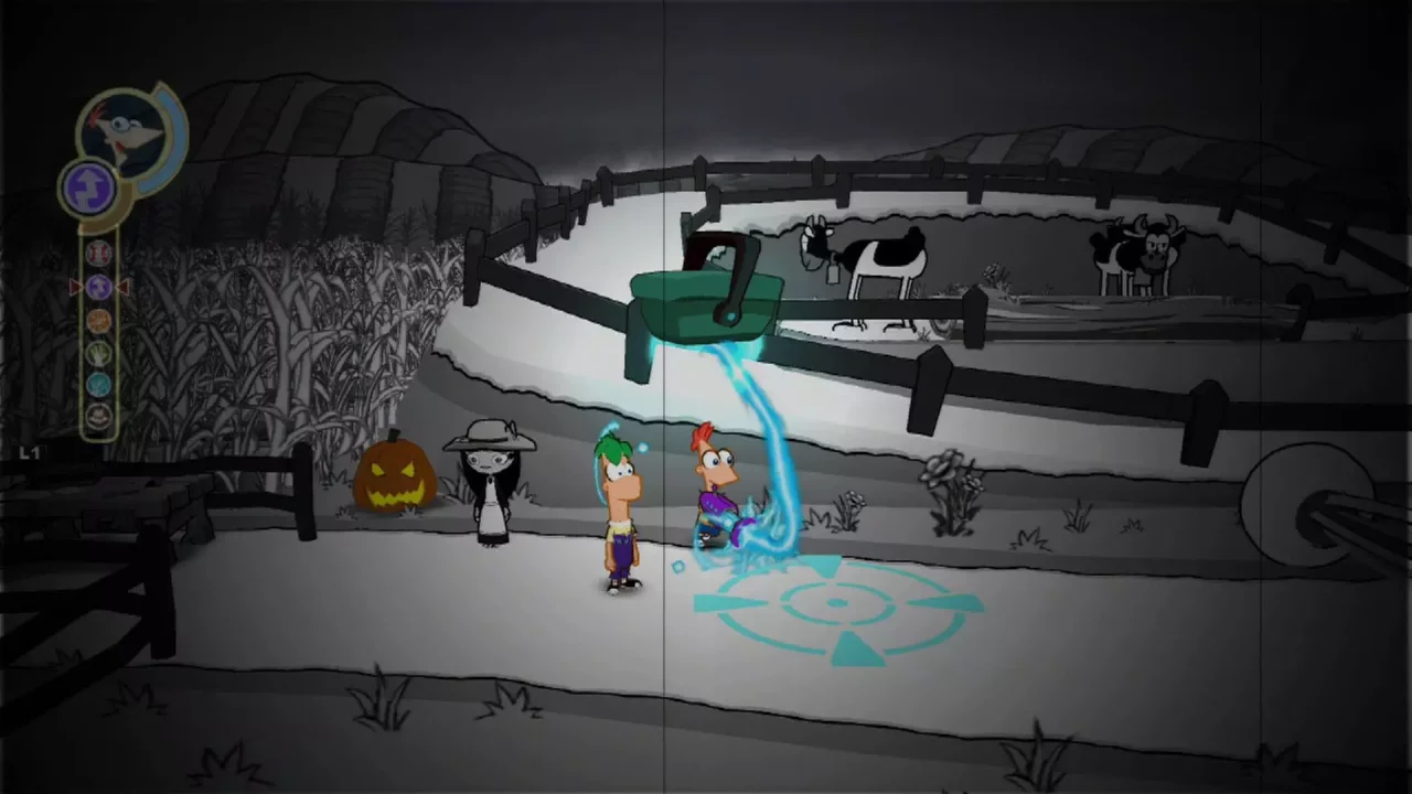 -Phineas and Ferb: Across the Second Dimension-游戏截图-好玩游戏库