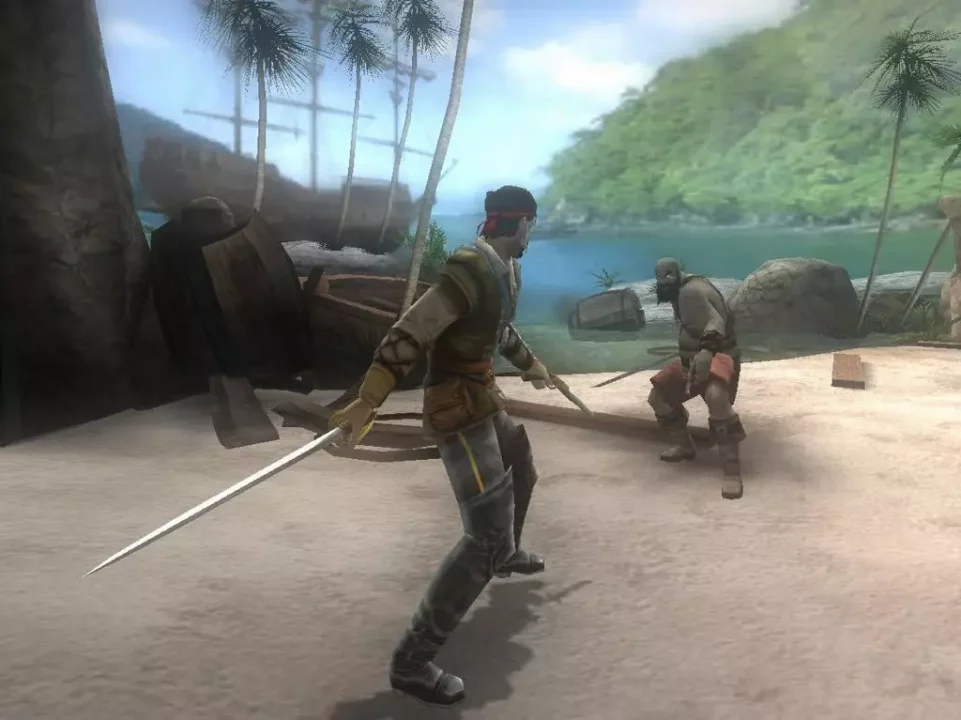 -Pirates: Legend of the Black Buccaneer-游戏截图-好玩游戏库