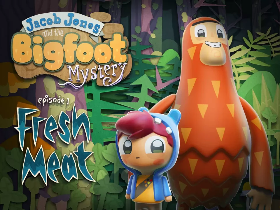 Jacob Jones and the Bigfoot Mystery: Episode 1