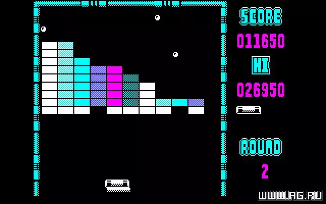 -ARKANOID-游戏截图-好玩游戏库