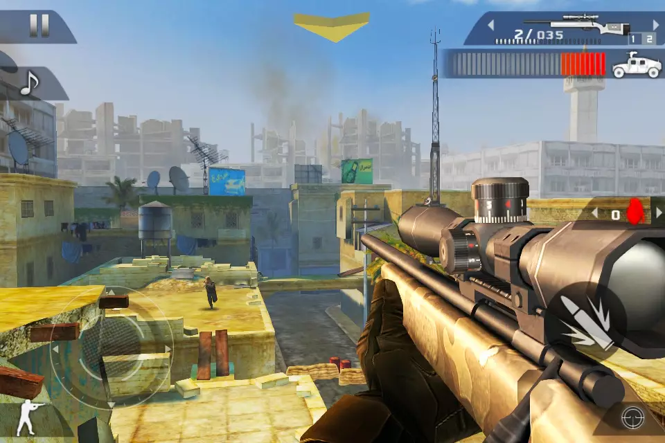-Modern Combat 2: Black Pegasus-游戏截图-好玩游戏库