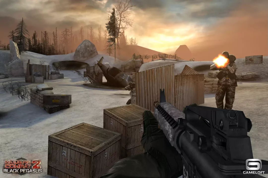 -Modern Combat 2: Black Pegasus-游戏截图-好玩游戏库