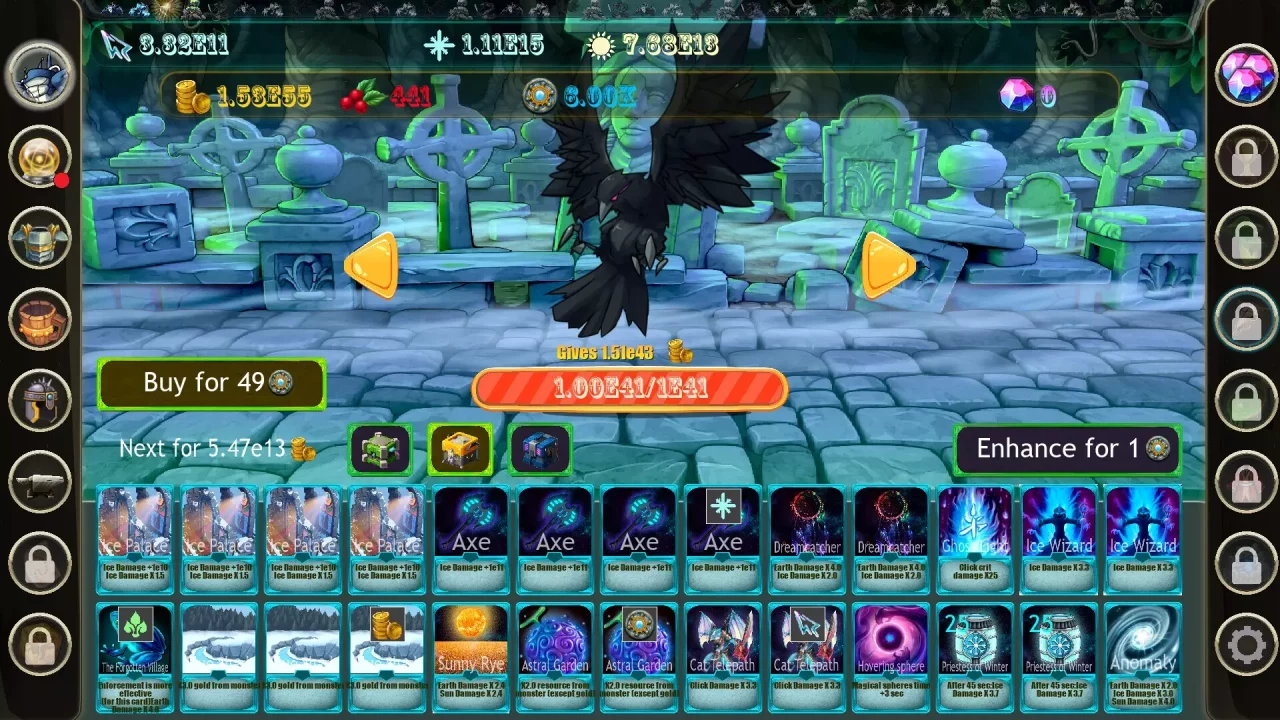 -DPS IDLE 2-游戏截图-好玩游戏库
