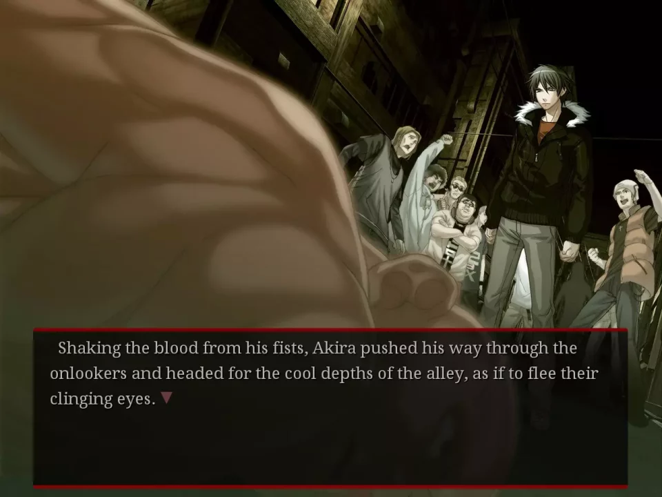 -Togainu no Chi ~Lost Blood~-游戏截图-好玩游戏库