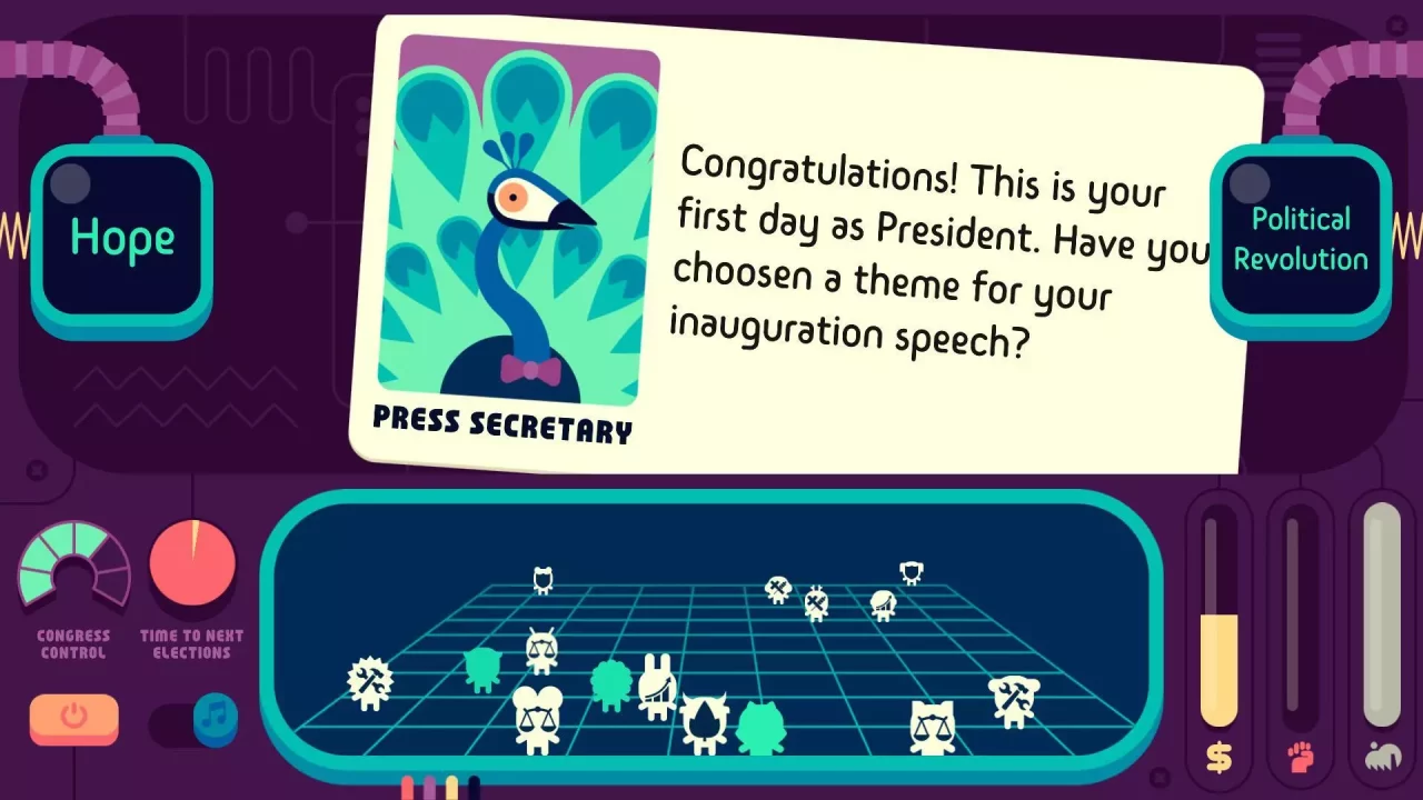 -Democratic Socialism Simulator-游戏截图-好玩游戏库