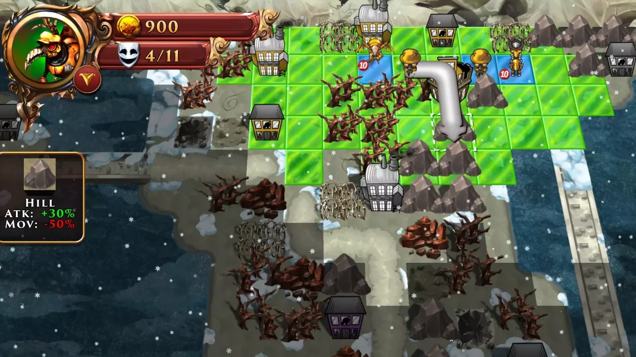 -War Theatre: Blood of Winter-游戏截图-好玩游戏库