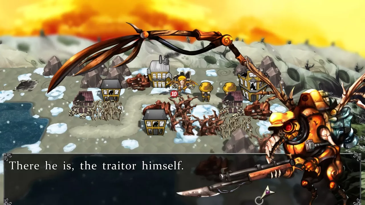 -War Theatre: Blood of Winter-游戏截图-好玩游戏库
