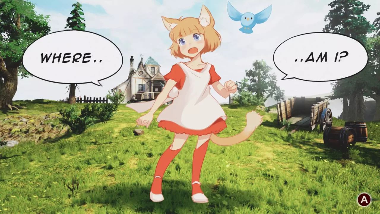 -Giraffe & Annika / ジラフとアンニカ-游戏截图-好玩游戏库