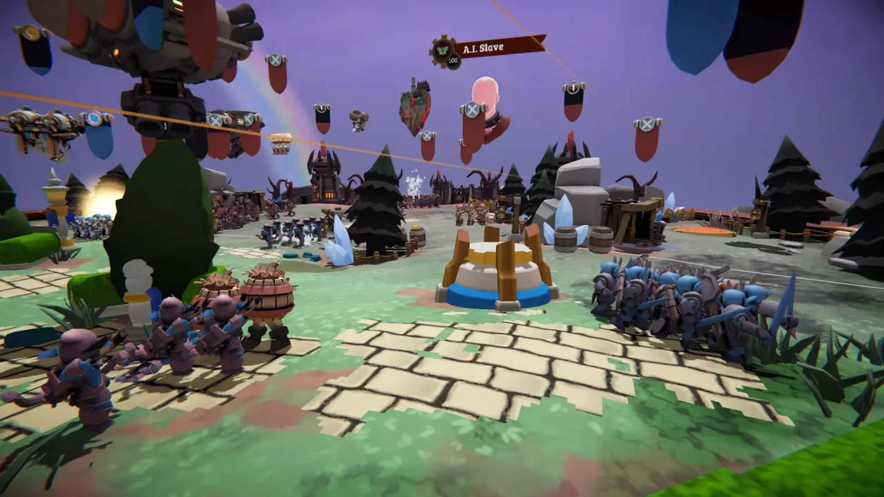 -Skyworld: Kingdom Brawl-游戏截图-好玩游戏库